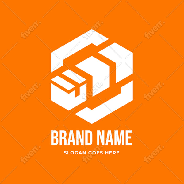 Box Logo Maker Create a Box Logo Fiverr